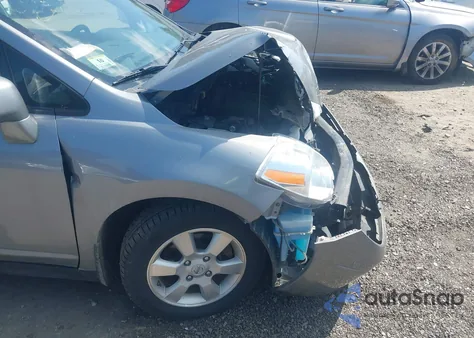 2012 Nissan Versa 1.8 S from USA, damaged, VIN 3N1BC1CP3CK246345